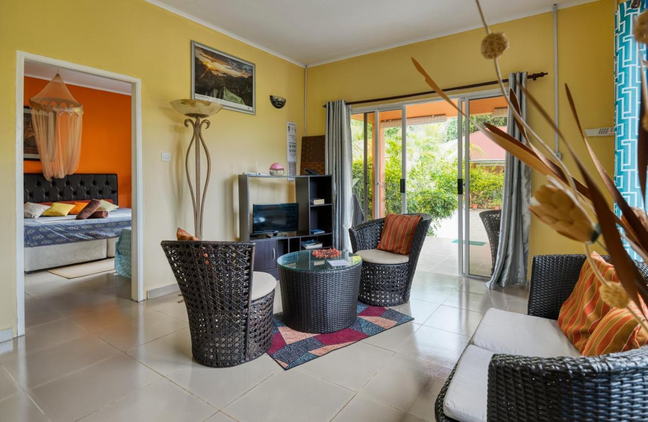 Alha Villa Baie Lazare  Eksteriør bilde