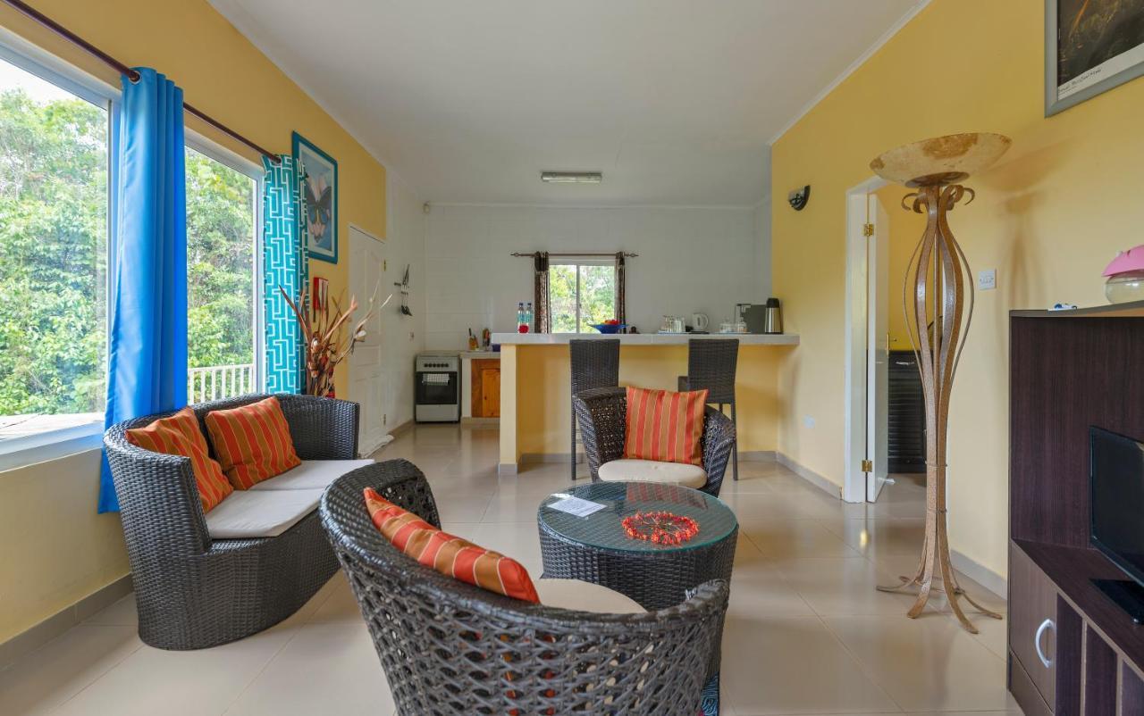 Alha Villa Baie Lazare  Eksteriør bilde