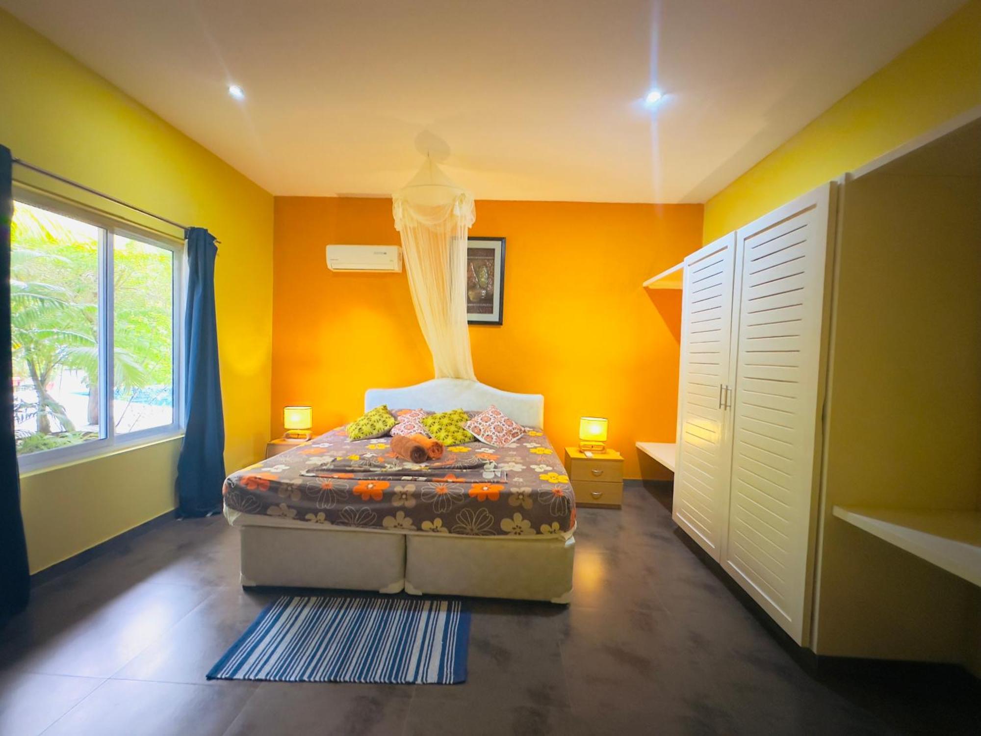 Alha Villa Baie Lazare  Eksteriør bilde
